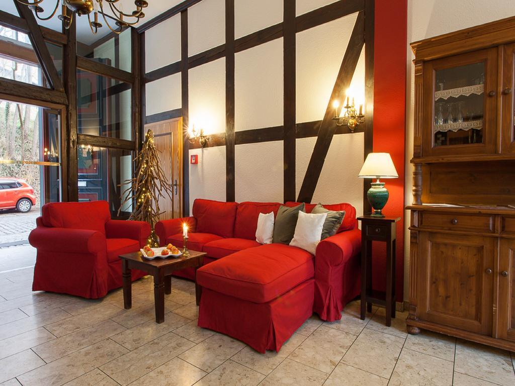 Hotel Am Grudenberg Халберщат Екстериор снимка
